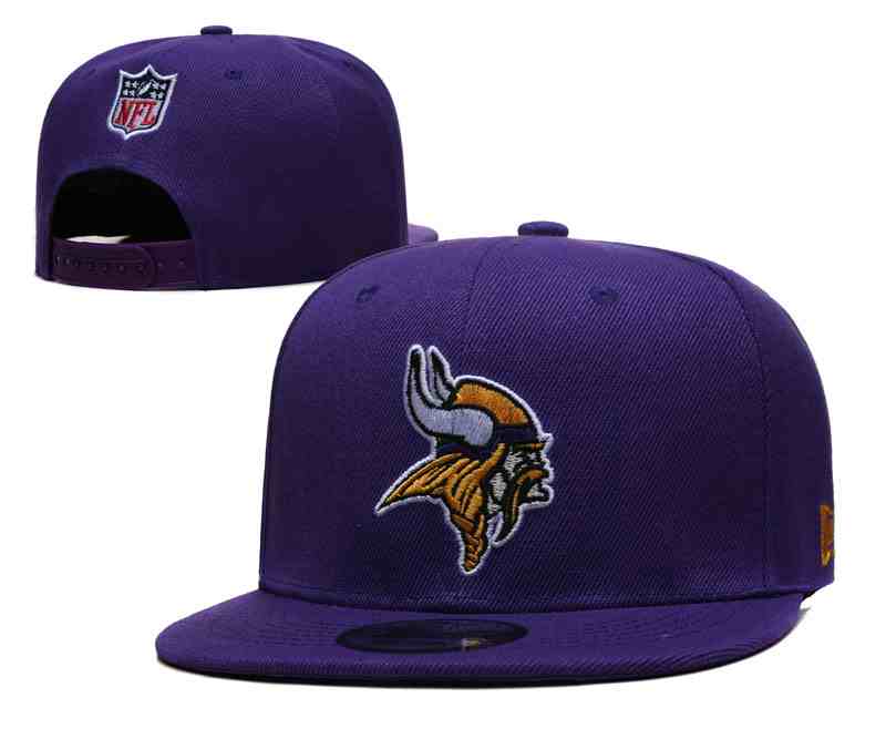 Minnesota Vikings HAT SNAPBACKS  SA5