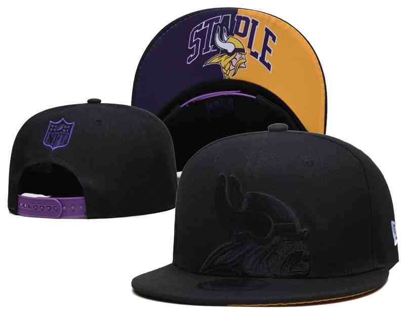 Minnesota Vikings HAT SNAPBACKS  SA10