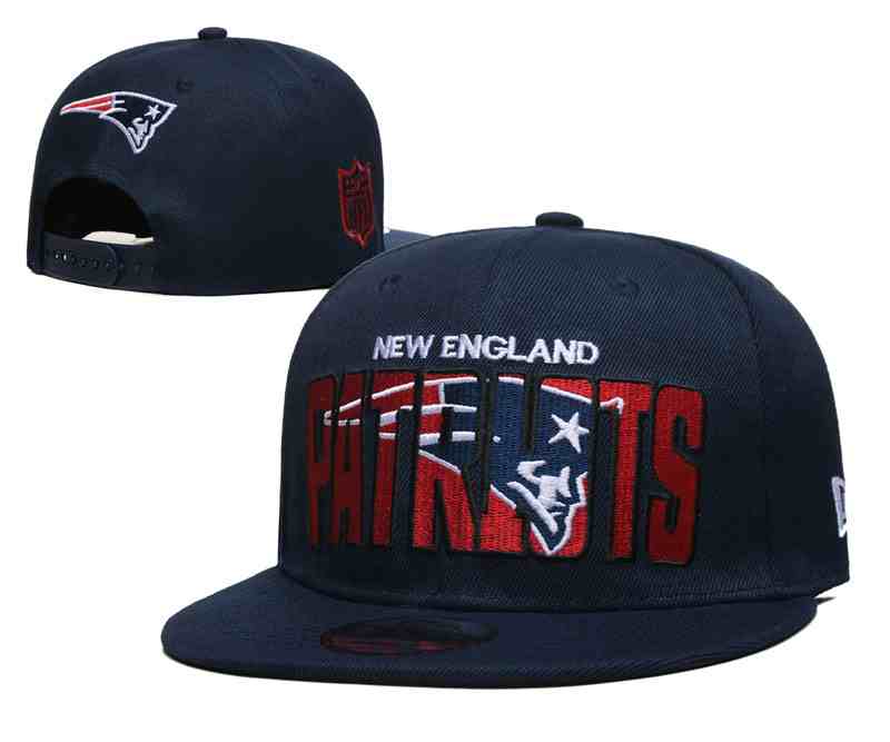 New England Patriots HAT SNAPBACKS SA7