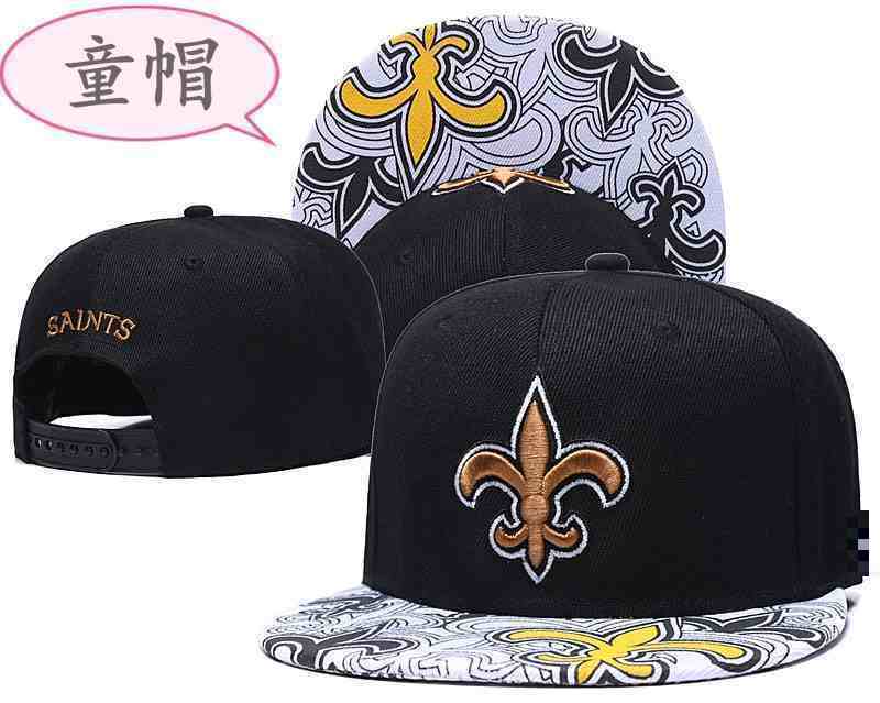 New Orleans Saints HAT SNAPBACKS Youth SA20220206