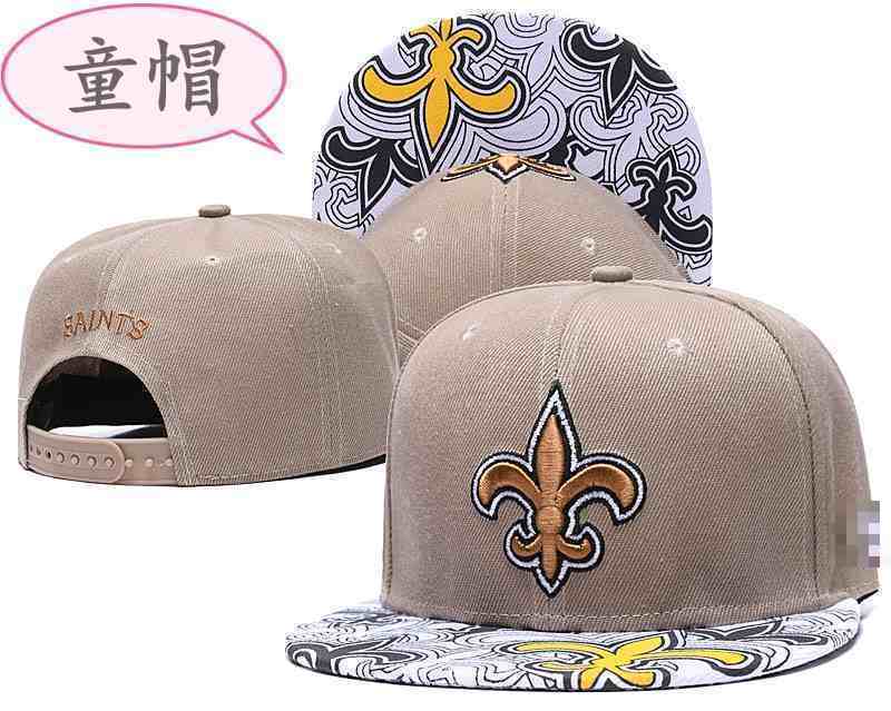 New Orleans Saints HAT SNAPBACKS Youth SA20220206-1