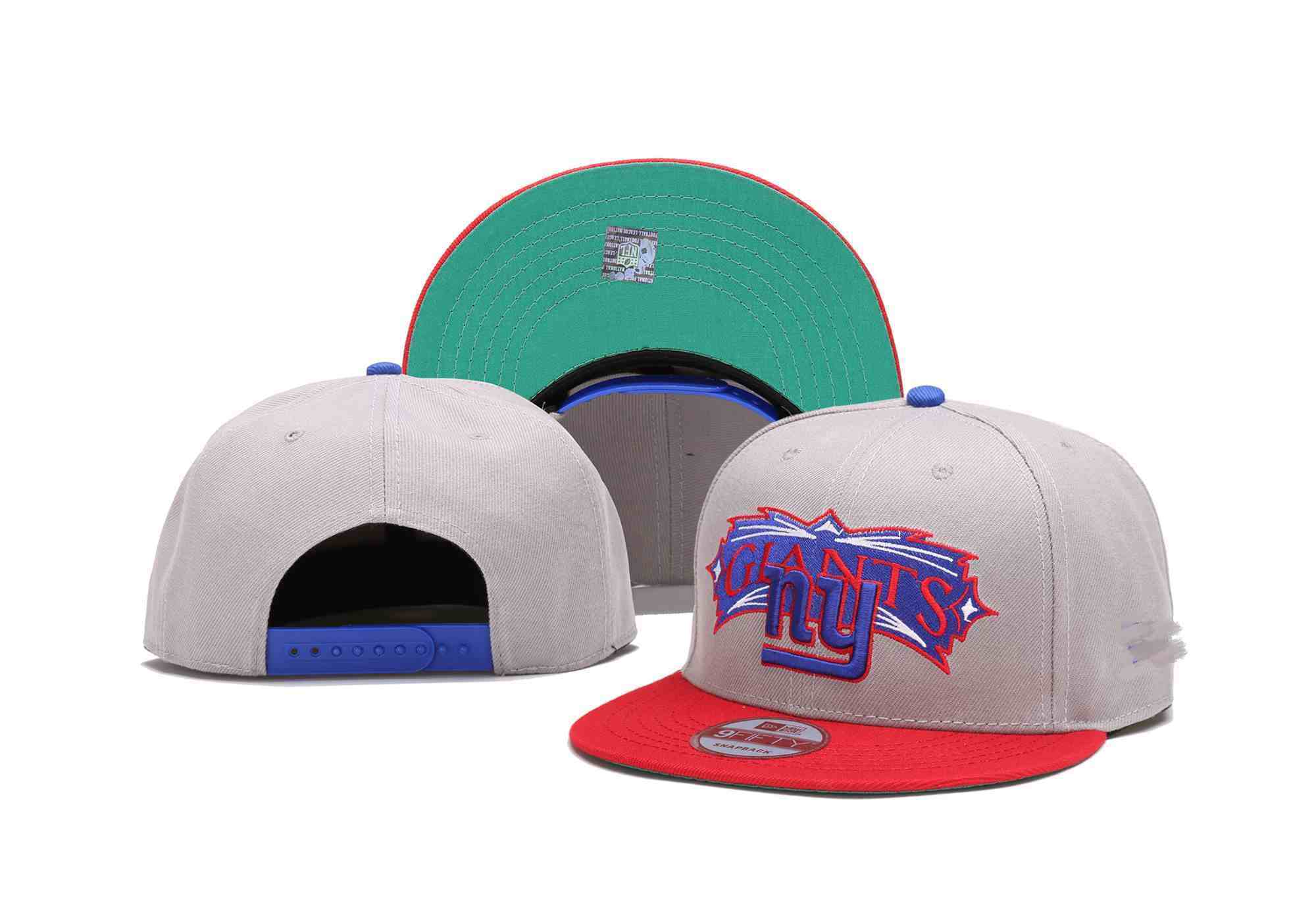 New York Giants HAT SNAPBACKS YP-NFL010