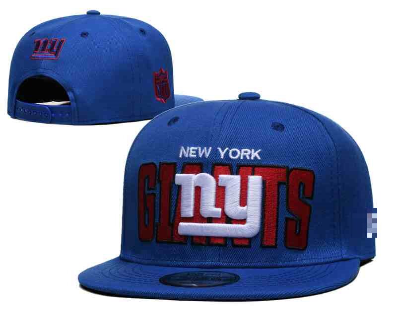 New York Giants HAT SNAPBACKS SA4