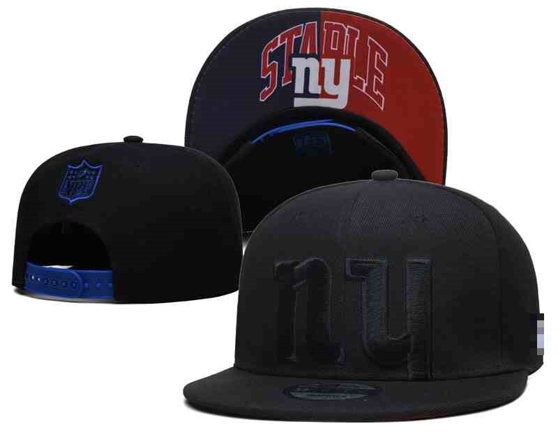 New York Giants HAT SNAPBACKS SA8