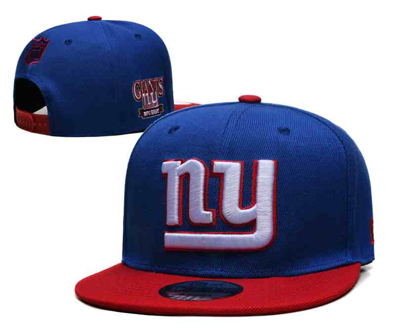 New York Giants HAT SNAPBACKS SA1