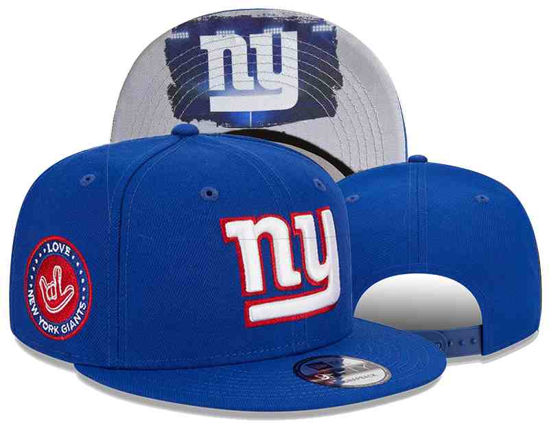 New York Giants HAT SNAPBACKS YD314123