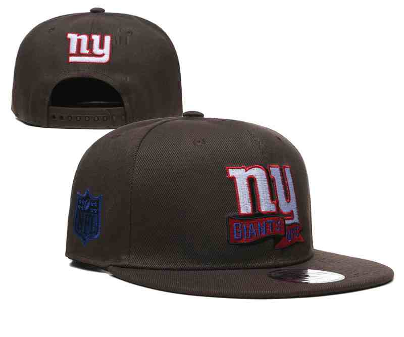 New York Giants HAT SNAPBACKS SA5