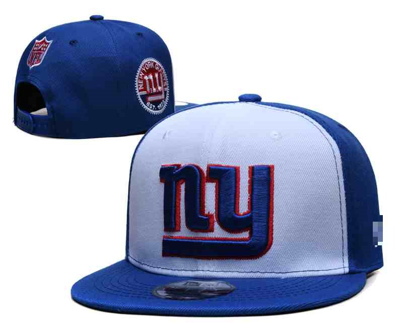 New York Giants HAT SNAPBACKS SA3