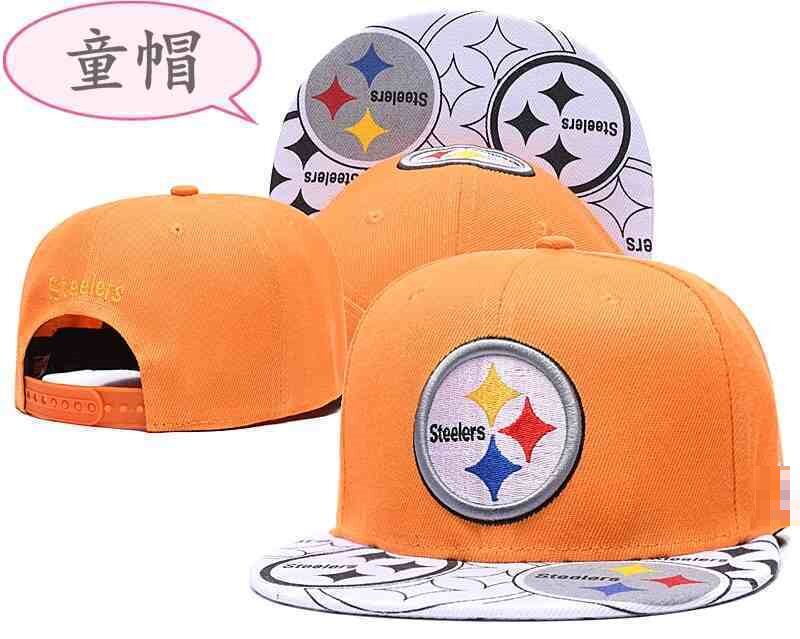 Pittsburgh Steelers HAT SNAPBACKS Youth SA20220206