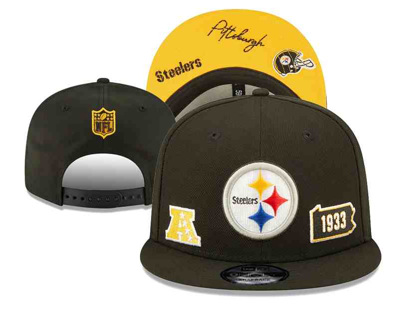 Pittsburgh Steelers HAT SNAPBACKS YD322151