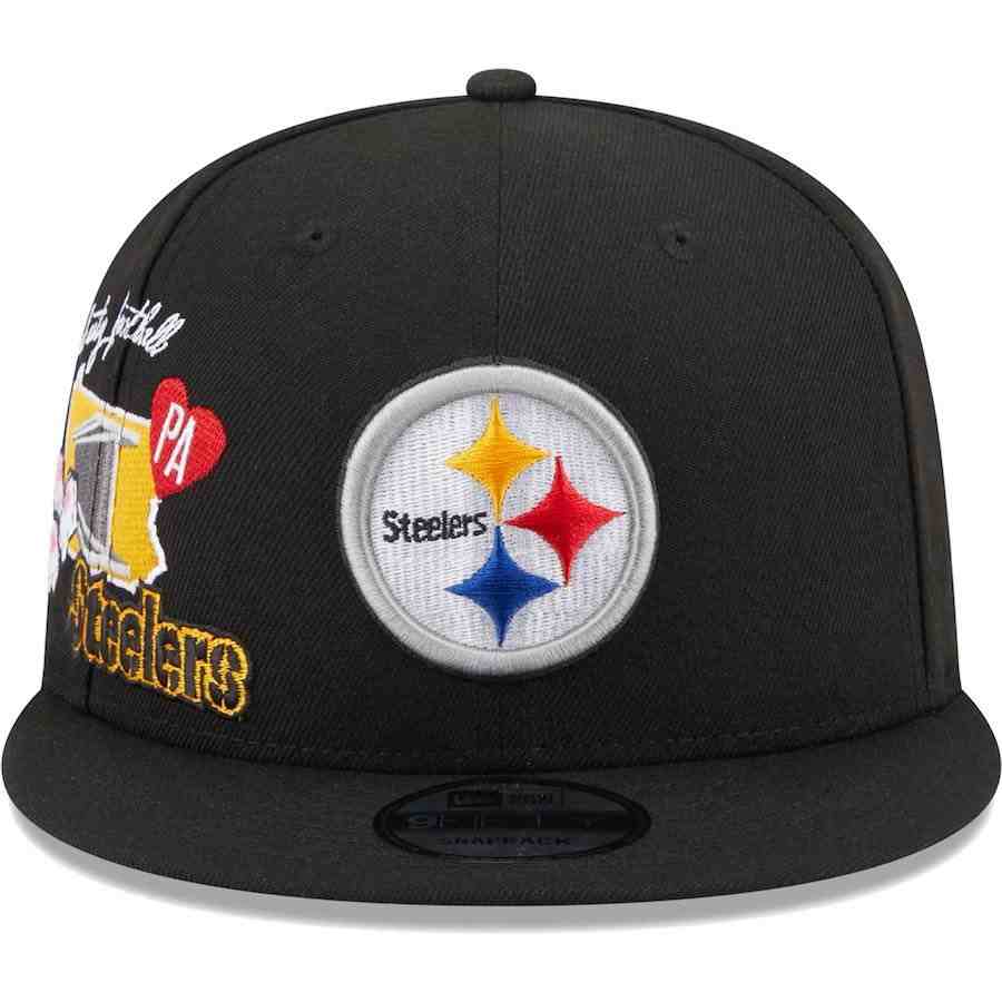 Pittsburgh Steelers HAT SNAPBACKS TX2