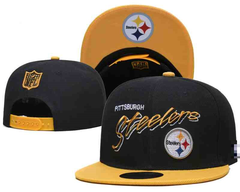 Pittsburgh Steelers HAT SNAPBACKS SA16