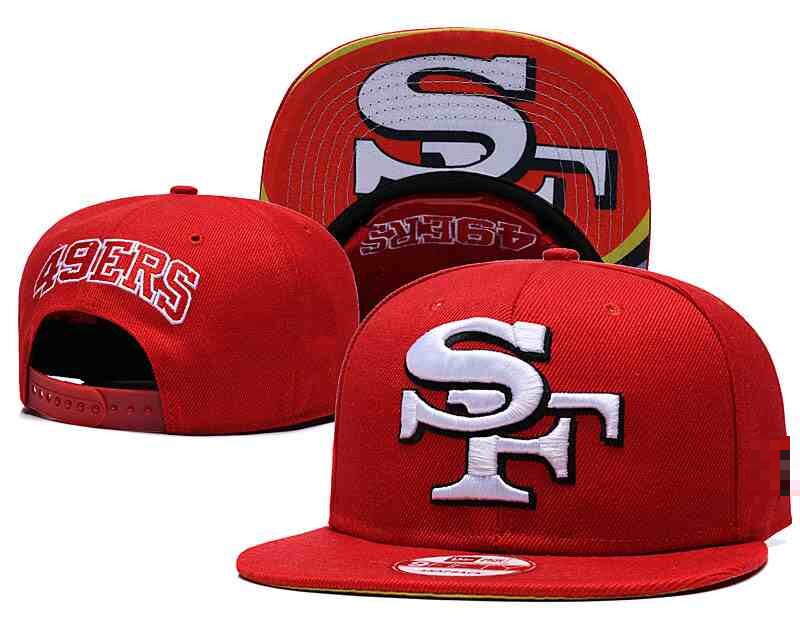 San Francisco 49ers HAT SNAPBACKS SA19