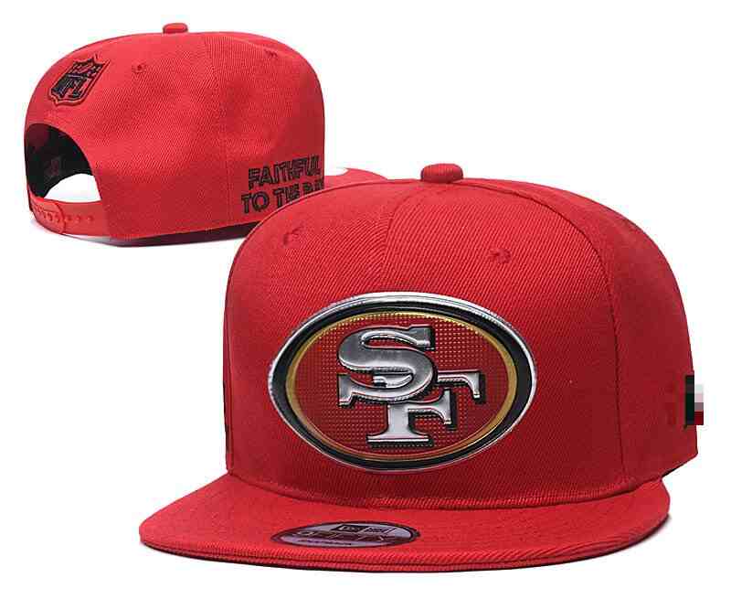 San Francisco 49ers HAT SNAPBACKS YD301135