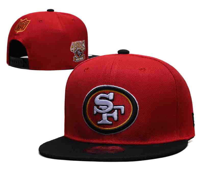 San Francisco 49ers HAT SNAPBACKS SA15