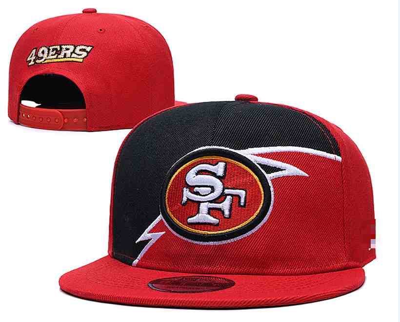 San Francisco 49ers HAT SNAPBACKS SA14