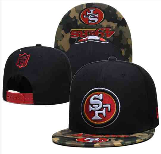 San Francisco 49ers HAT SNAPBACKS SA20