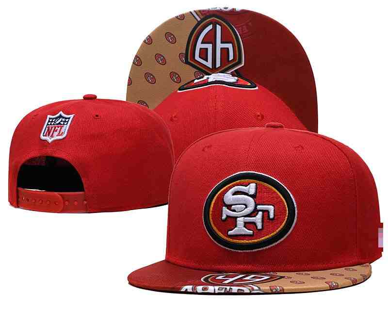 San Francisco 49ers HAT SNAPBACKS SA10