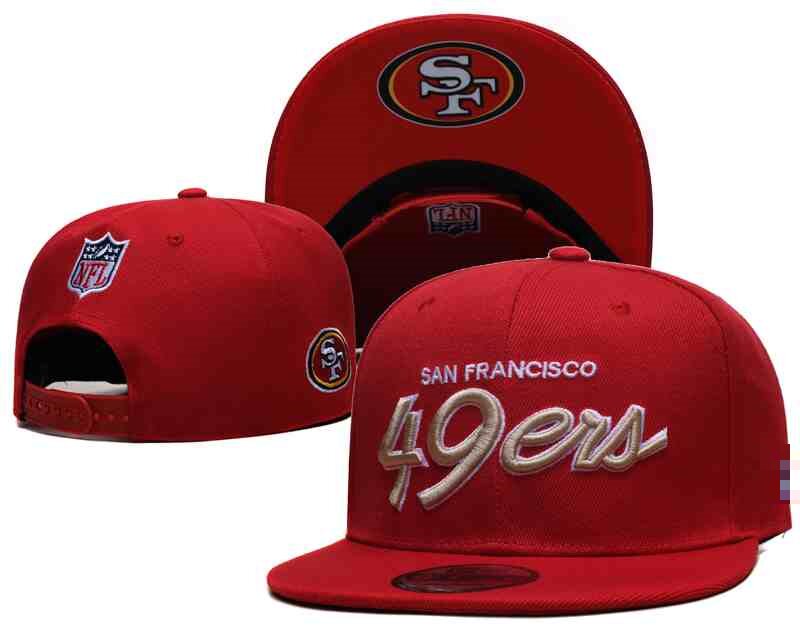 San Francisco 49ers HAT SNAPBACKS SA17
