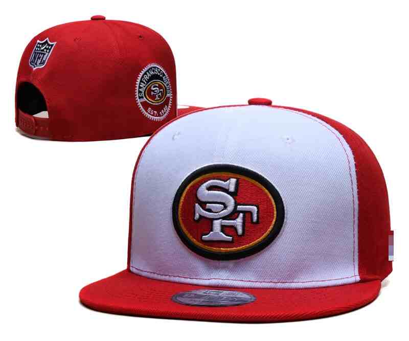 San Francisco 49ers HAT SNAPBACKS SA12