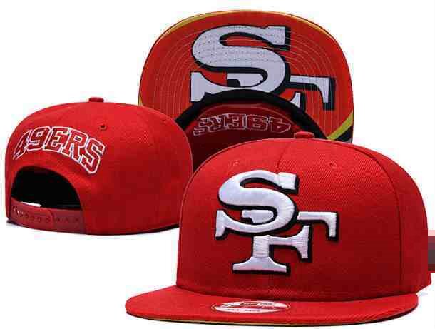 San Francisco 49ers HAT SNAPBACKS TY20230511