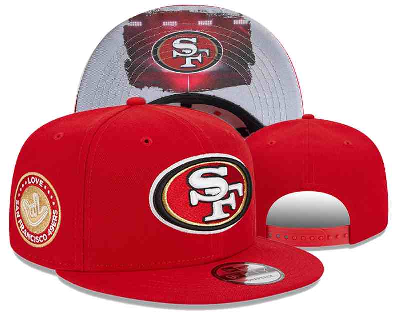 San Francisco 49ers HAT SNAPBACKS YD301202