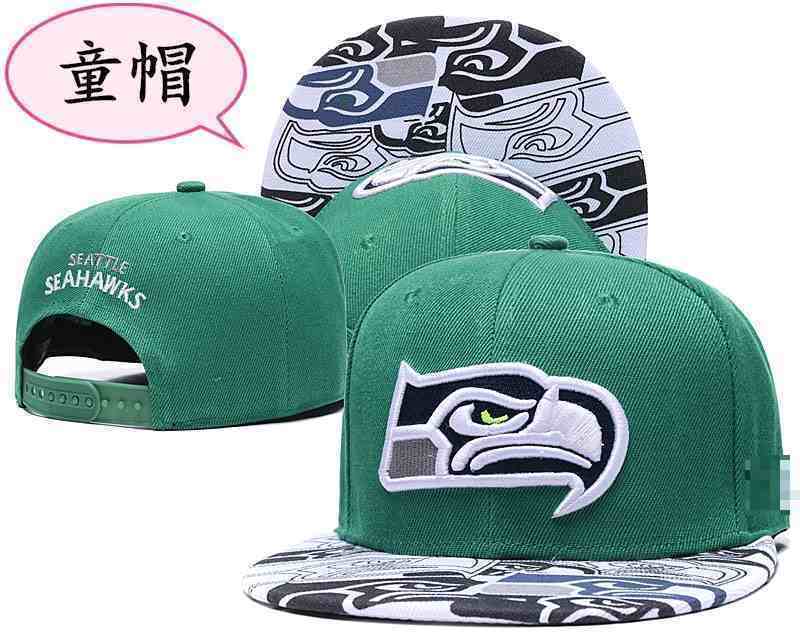 Seattle Seahawks  HAT SNAPBACKS  Youth SA20220206