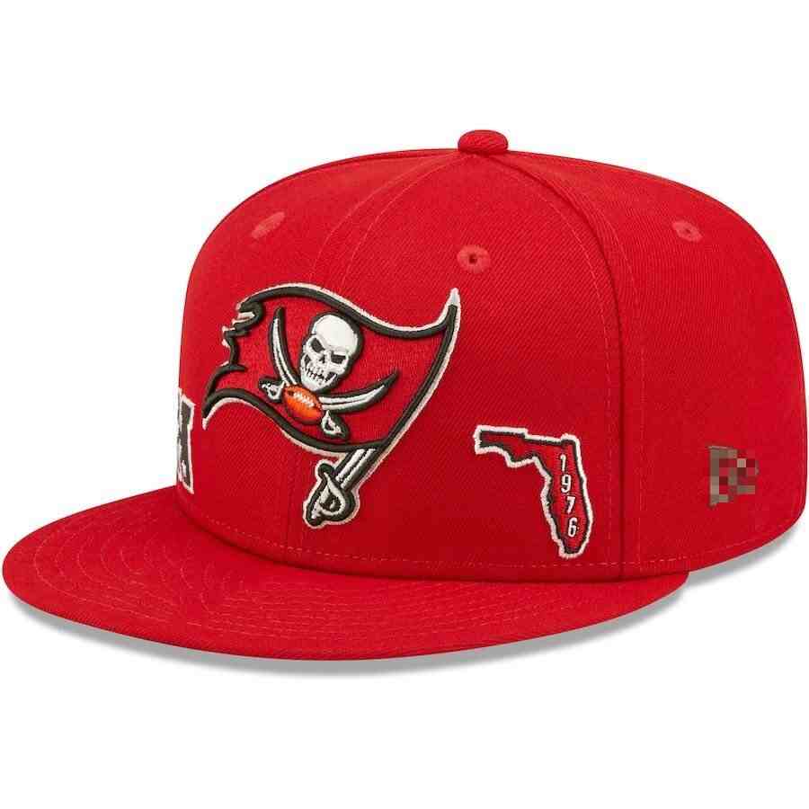 Tampa Bay Buccaneers HAT SNAPBACKS TX2