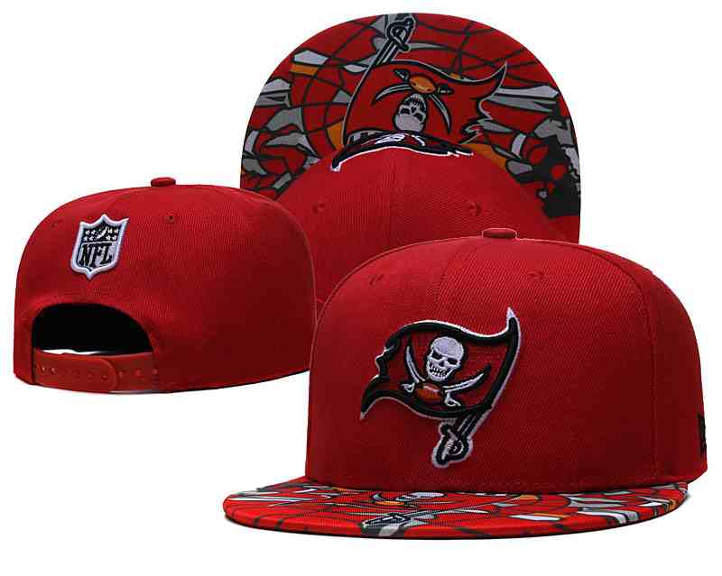 Tampa Bay Buccaneers HAT SNAPBACKS SA17