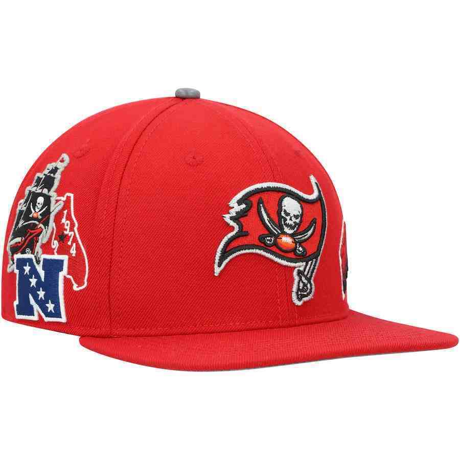 Tampa Bay Buccaneers HAT SNAPBACKS TX20230504