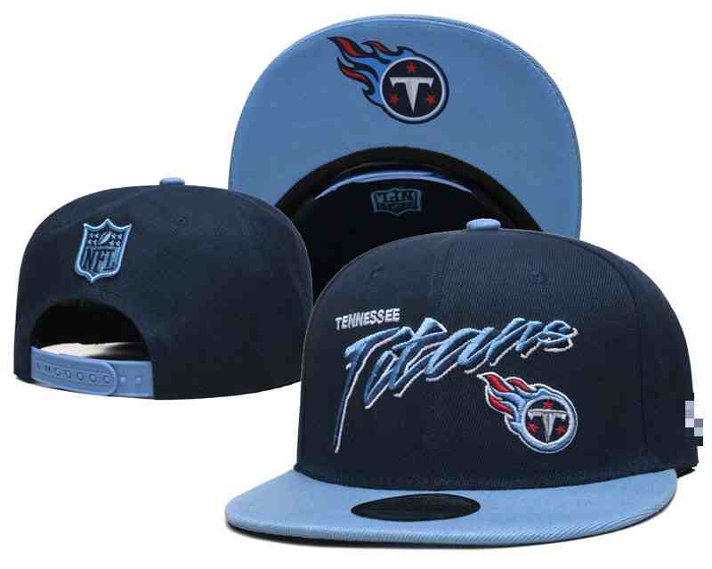 Tennessee Titans HAT SNAPBACKS SA7