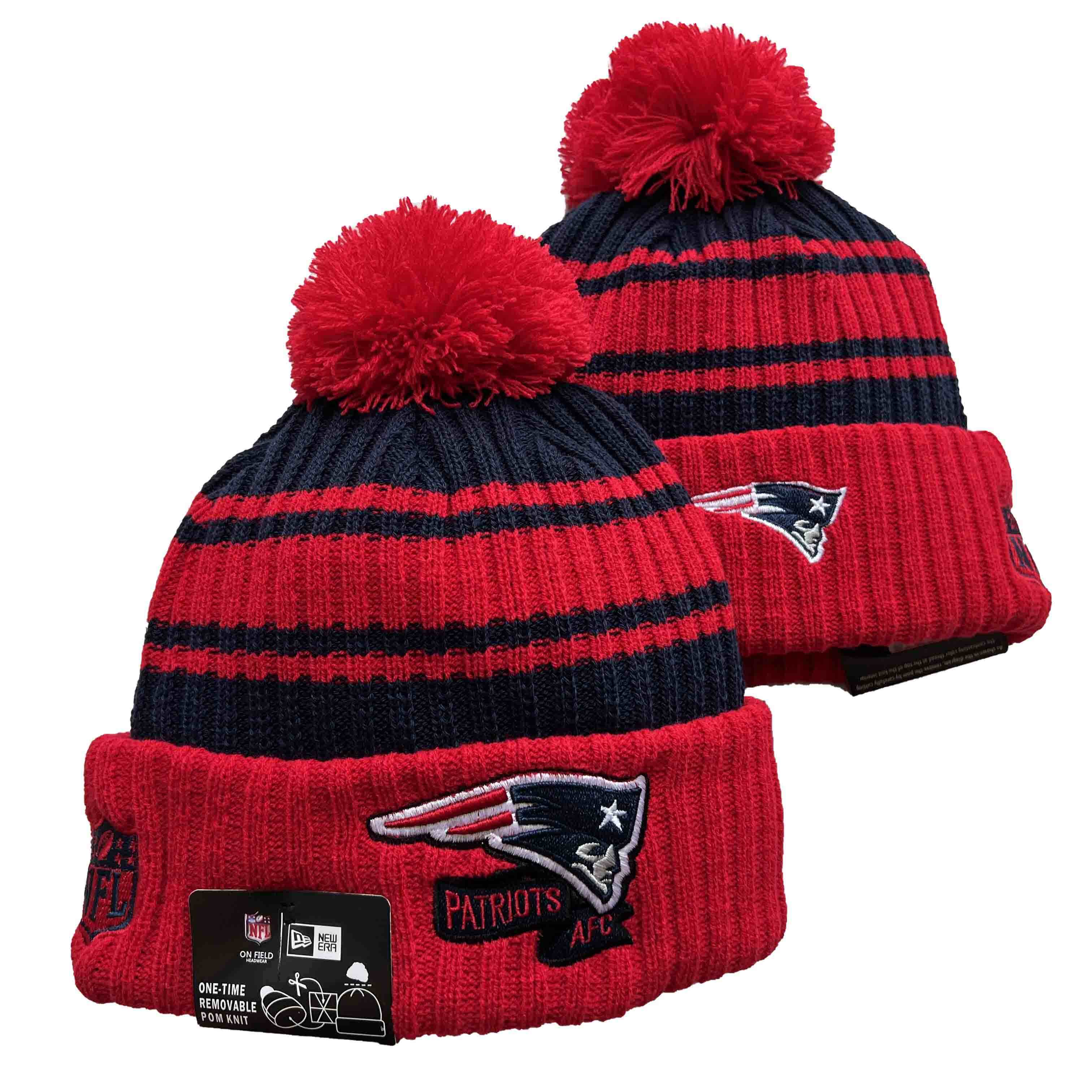 New England Patriots HAT KNIT YD3327136