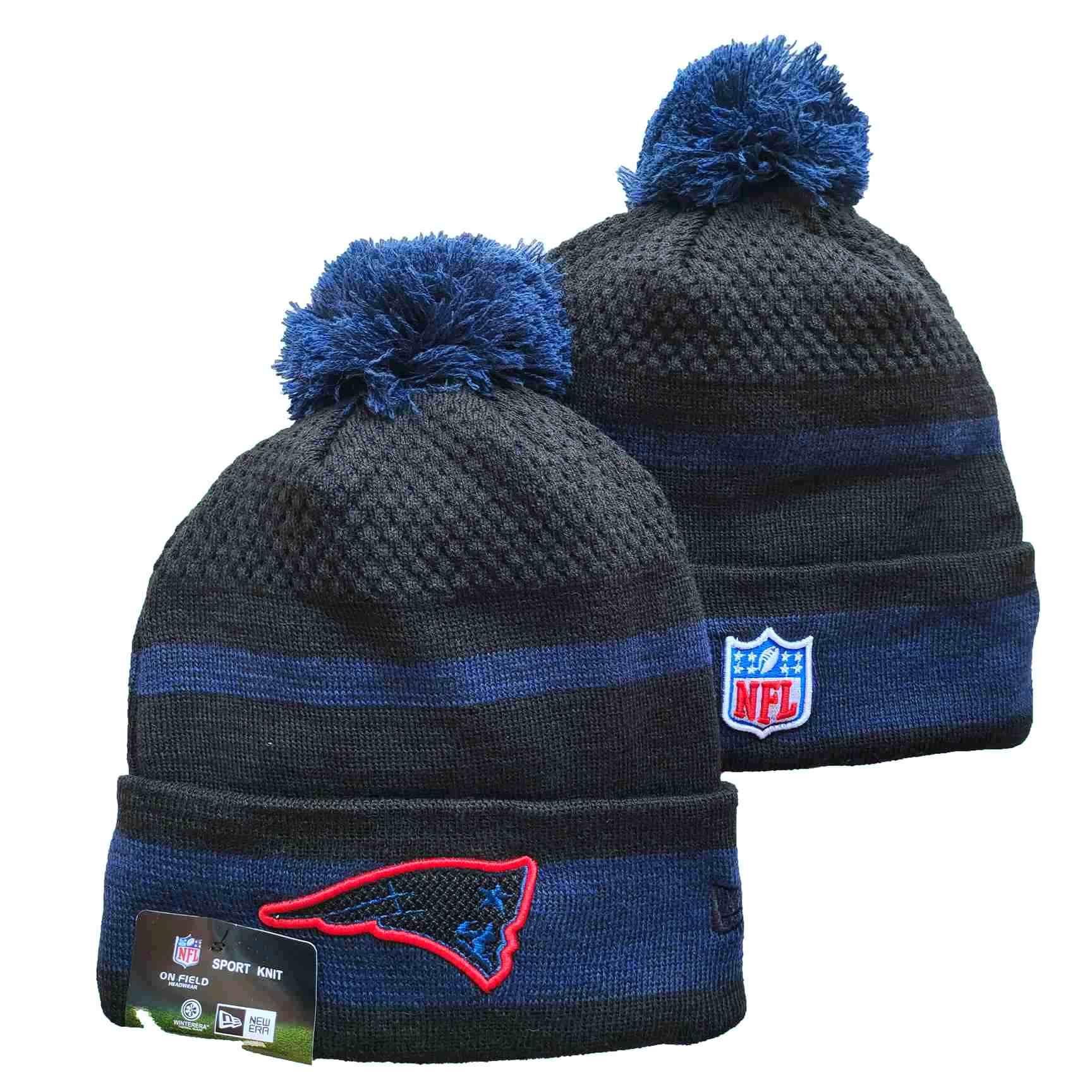 New England Patriots HAT KNIT YD3327128