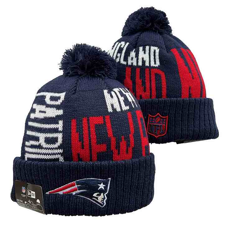 New England Patriots HAT KNIT YD3327106