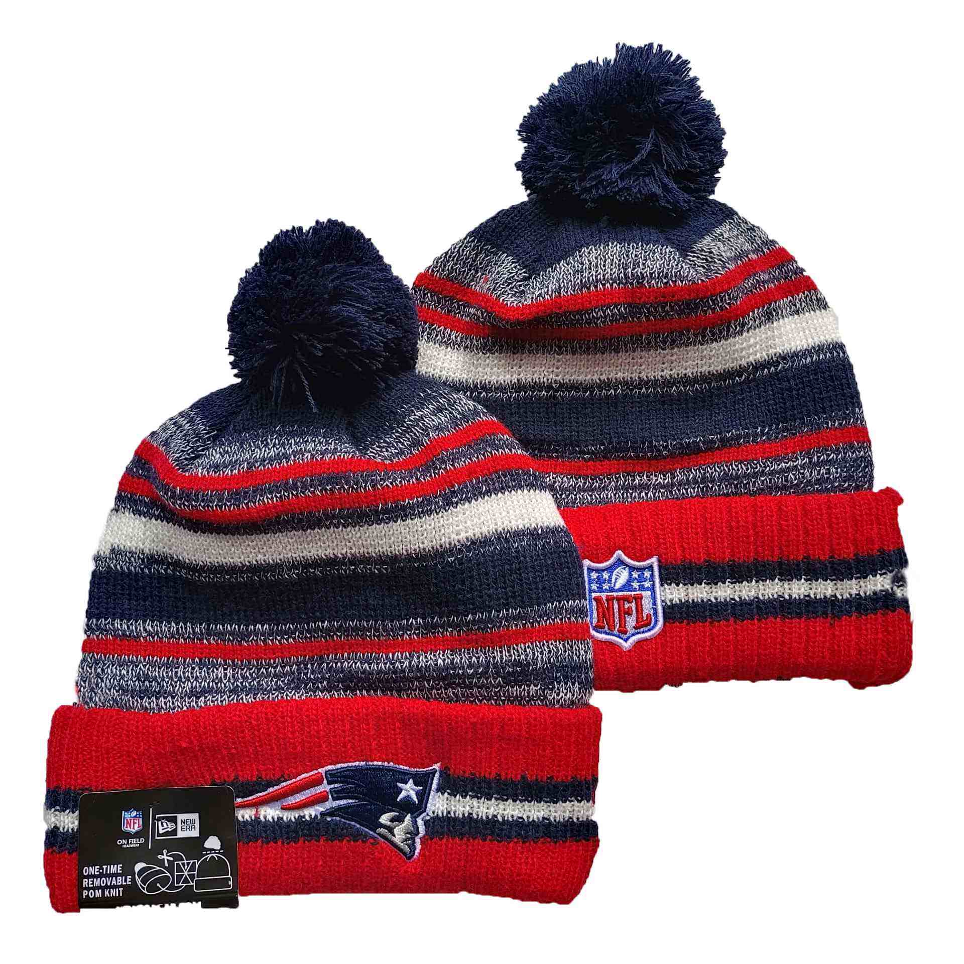 New England Patriots HAT KNIT YD3327125