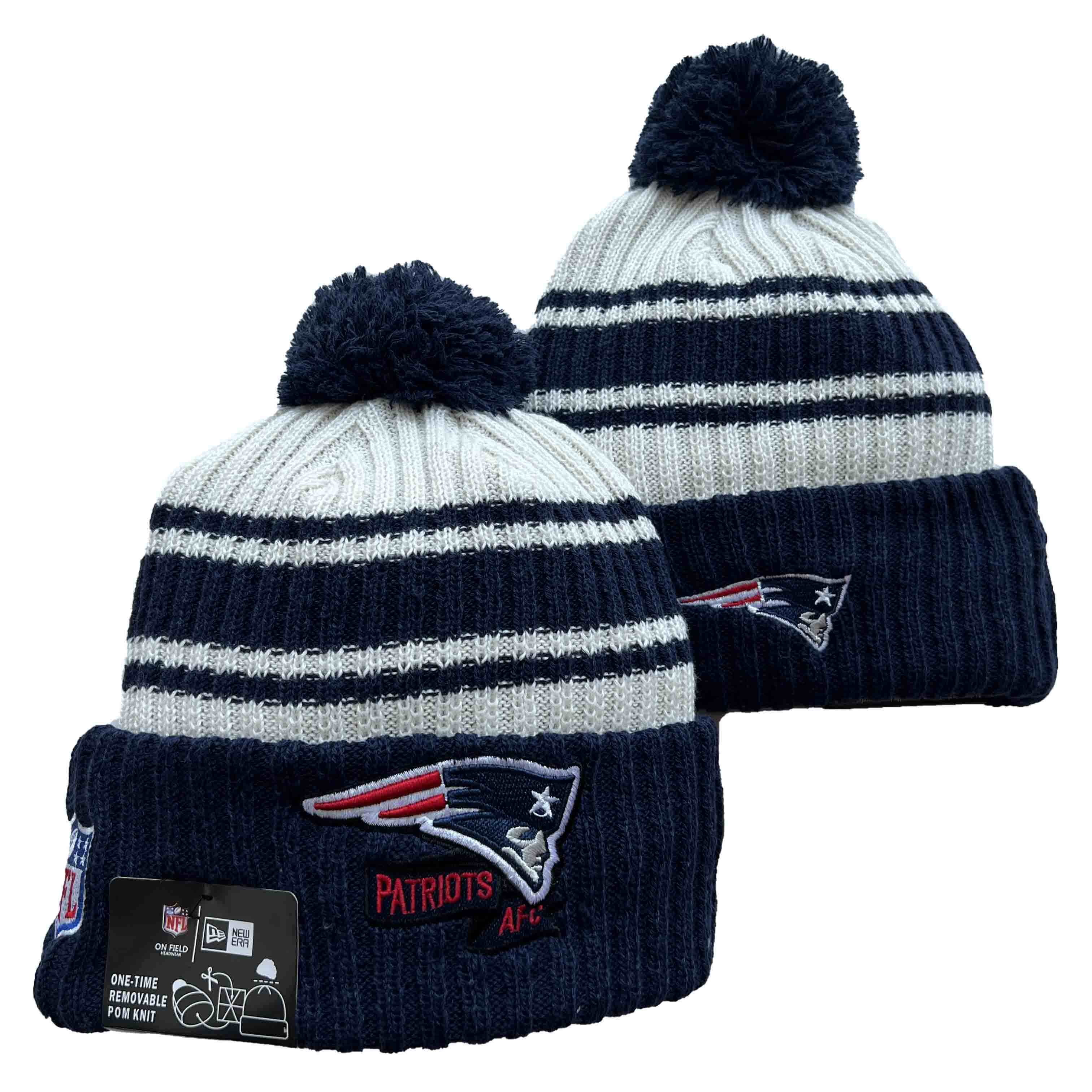 New England Patriots HAT KNIT YD3327135