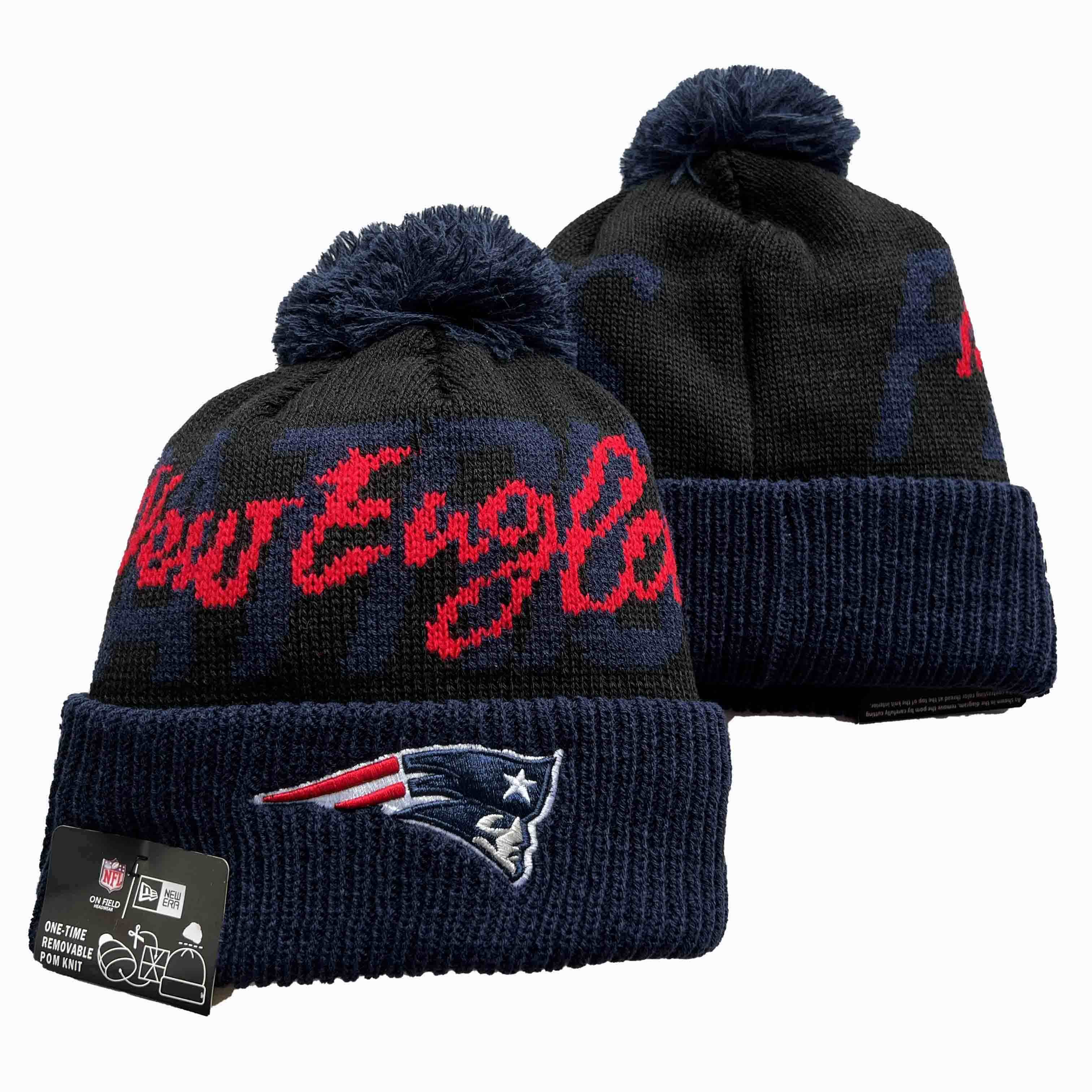 New England Patriots HAT KNIT YD3327141