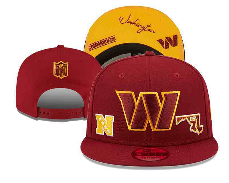 Washington Redskins HAT SNAPBACKS  YD32194