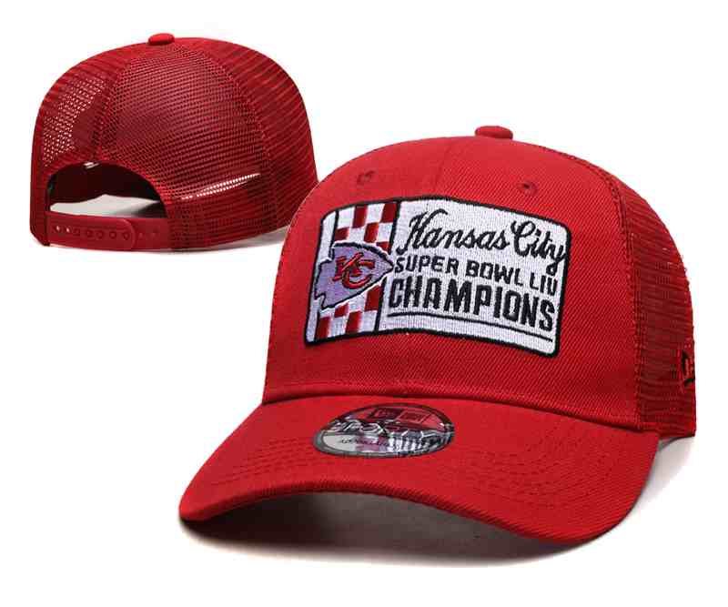 Kansas City Chiefs HAT SNAPBACKS TX5