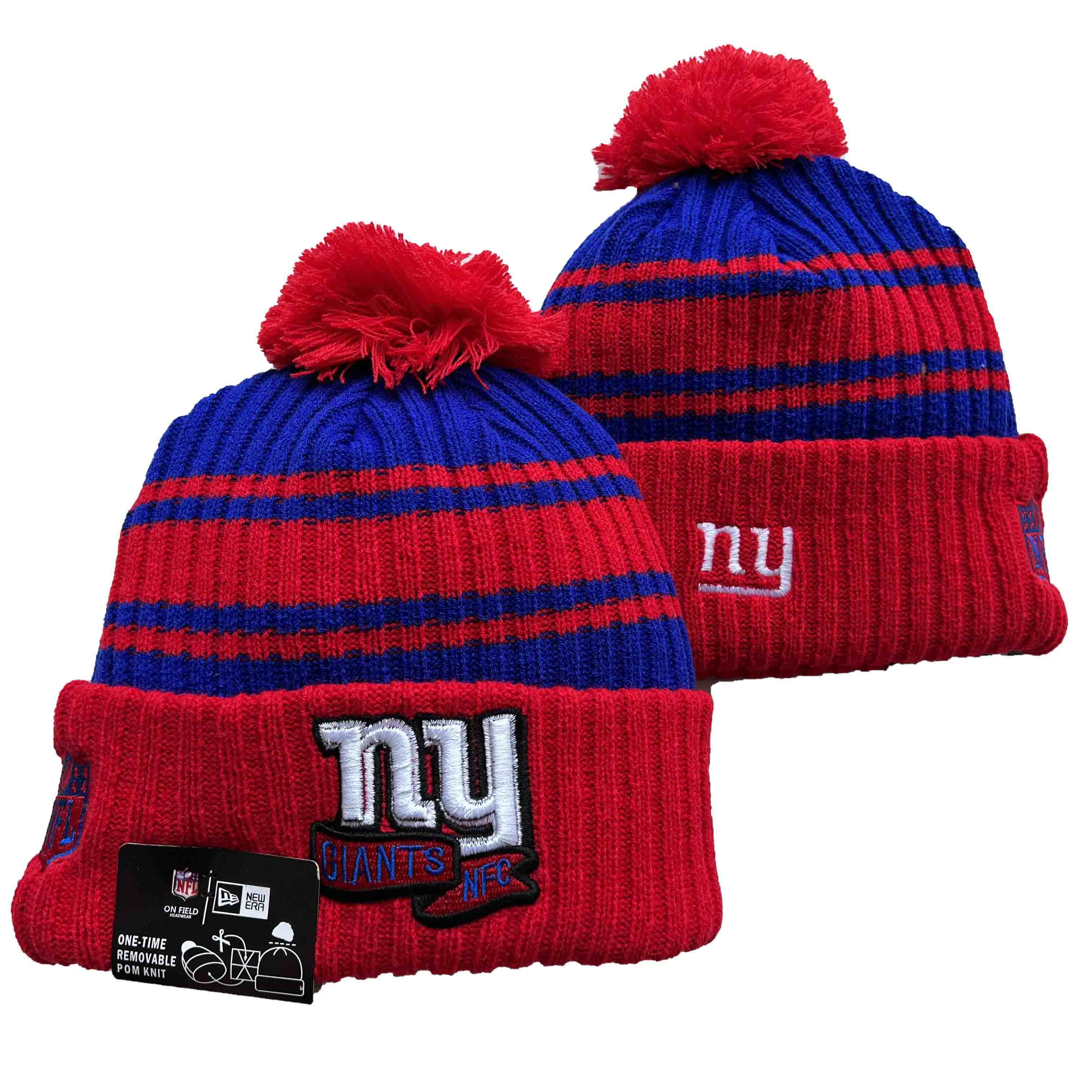 New York Giants  HAT KNIT YD3314104