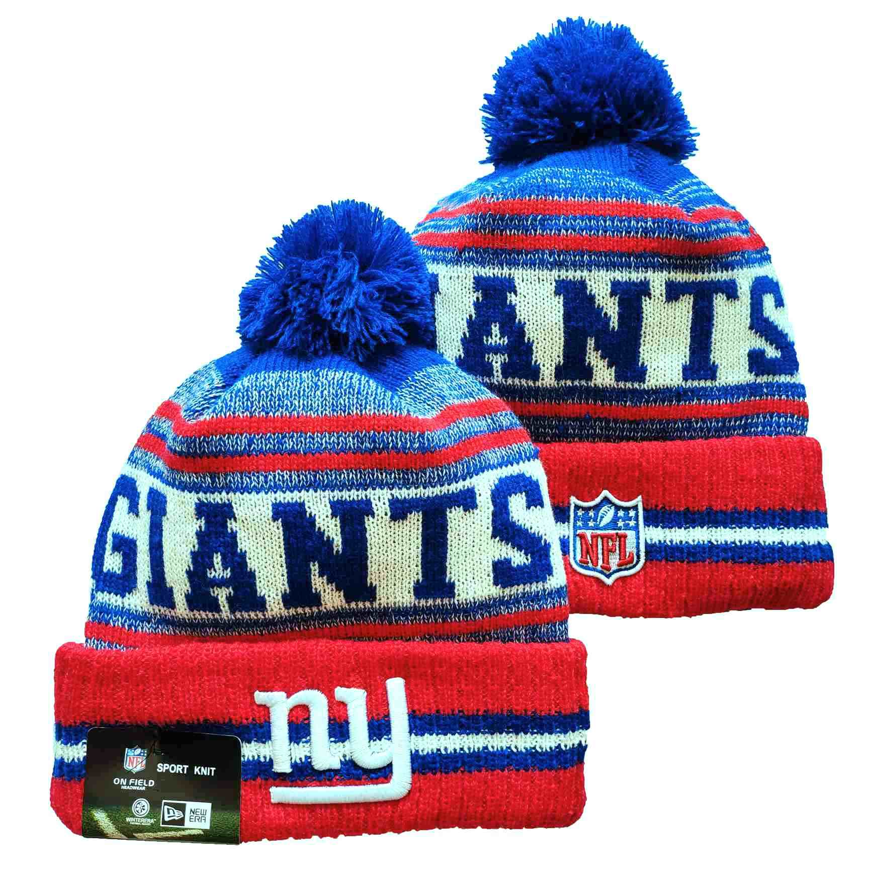 New York Giants  HAT KNIT YD3314100