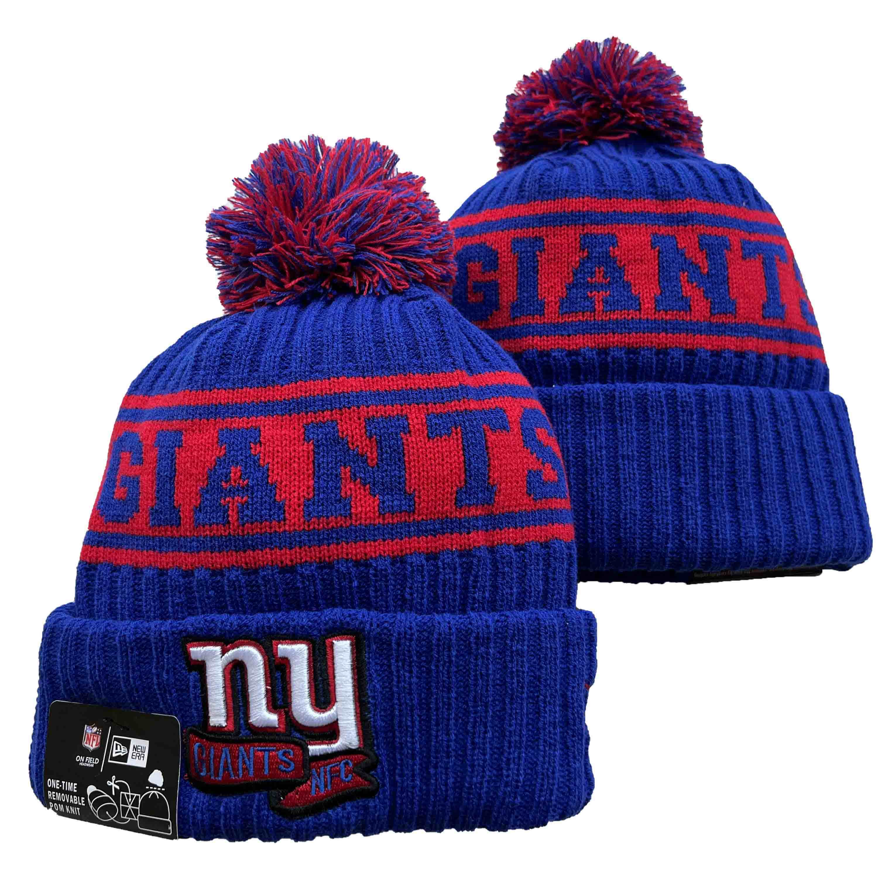 New York Giants  HAT KNIT YD3314106