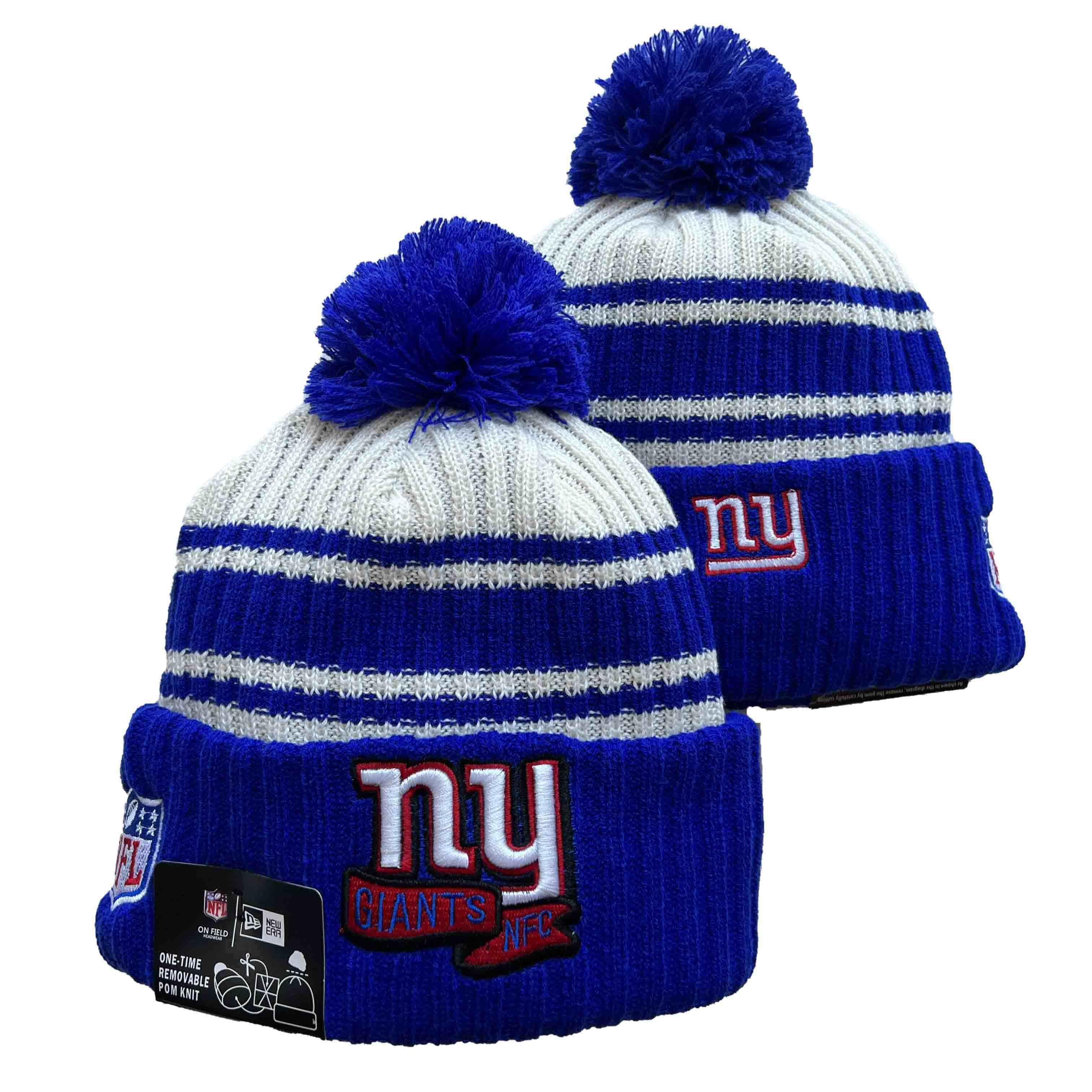 New York Giants  HAT KNIT YD3314103