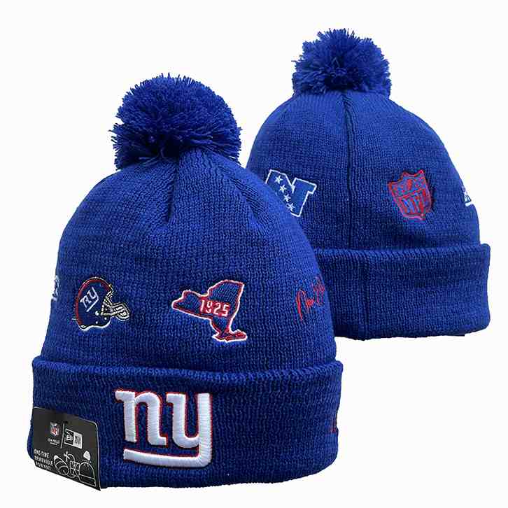 New York Giants  HAT KNIT YD3314110