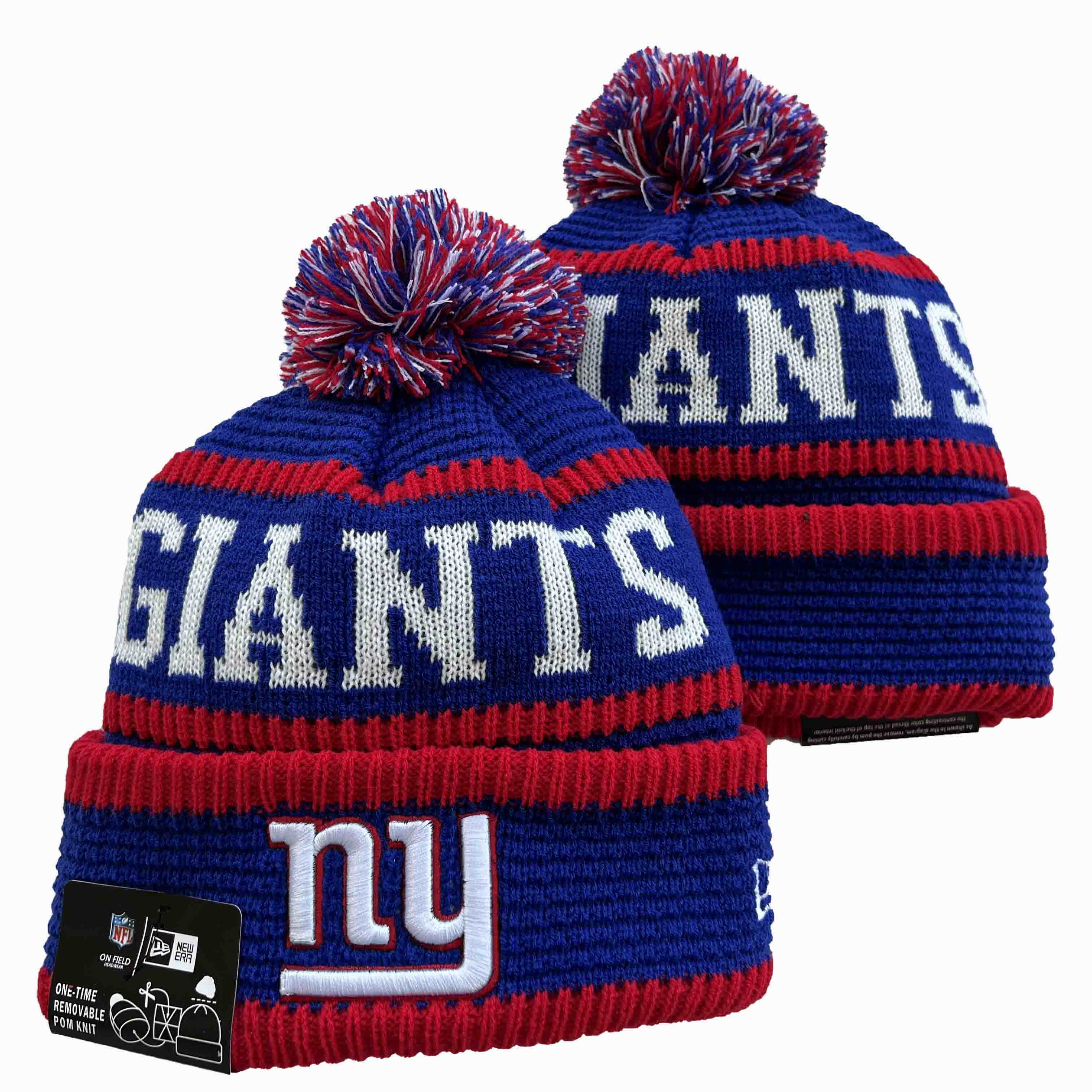 New York Giants  HAT KNIT YD3314107