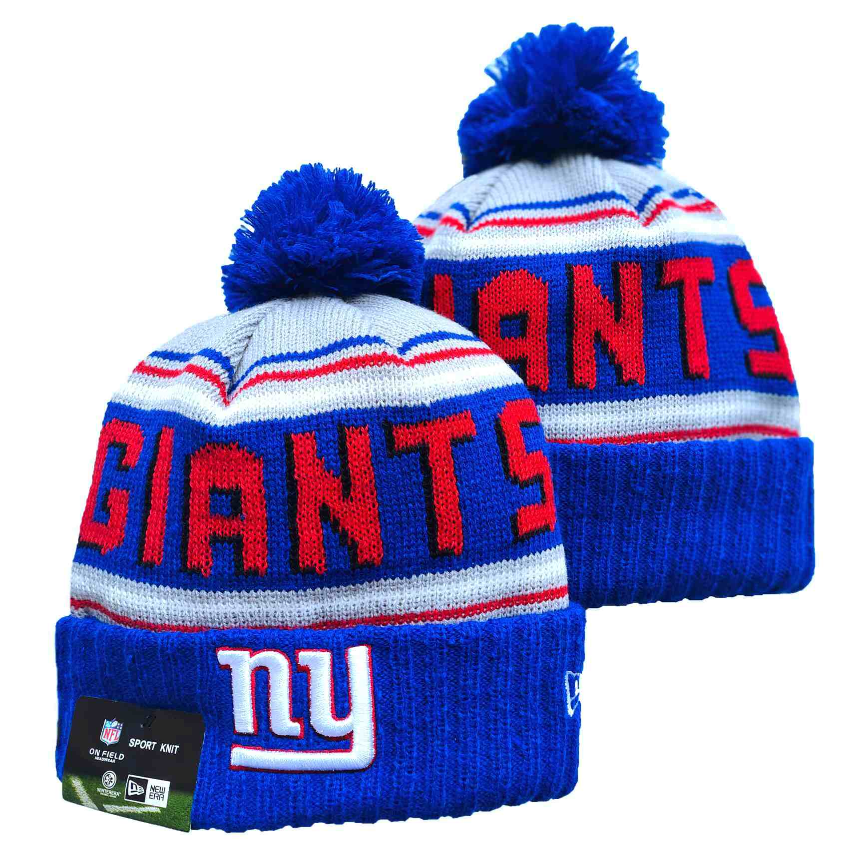 New York Giants  HAT KNIT YD3314101