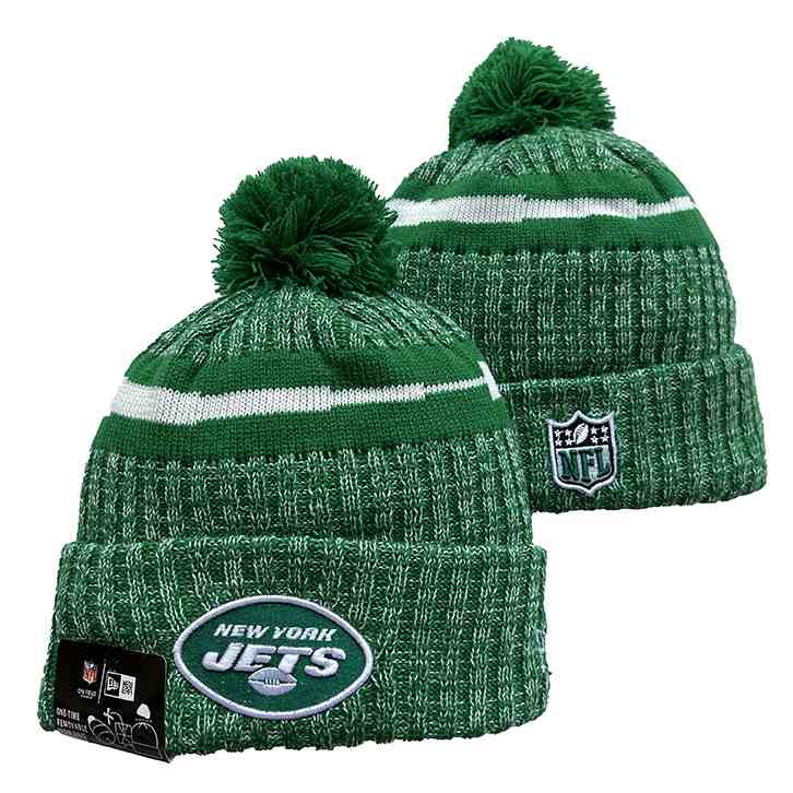 New York Jets HAT KNIT YD331551