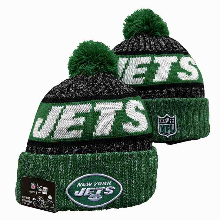 New York Jets HAT KNIT YD331556