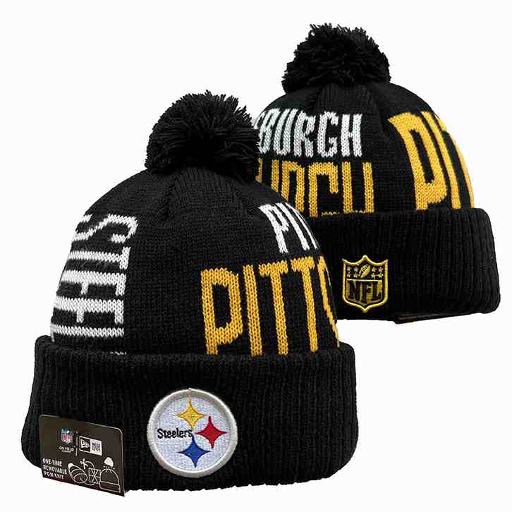 Pittsburgh Steelers HAT KNIT  YD332283
