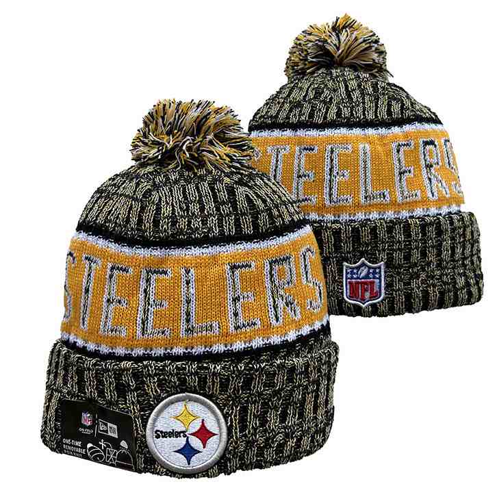 Pittsburgh Steelers HAT KNIT  YD332298